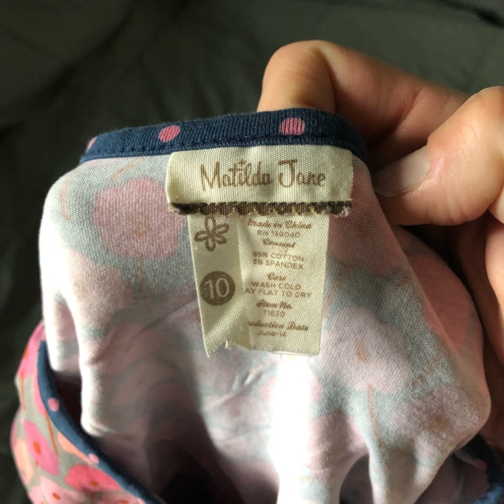 Matilda Jane Roses Trellis top - Picture 2 of 2